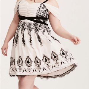 Disney Princess Silhouette Dress